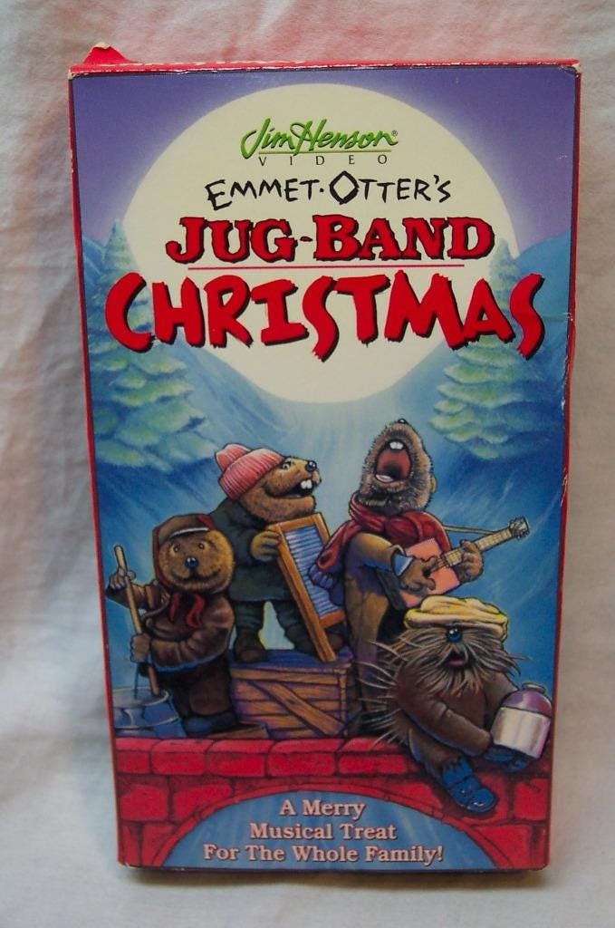 その他 Emmet Otter&#39;s Jug Band Christmas [VHS] 51GLVCoSZUL.jpg