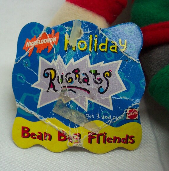 Portefeuille Rugrats Chucky – Nickelodeon – Neuf – Bleu – Pour Garçon