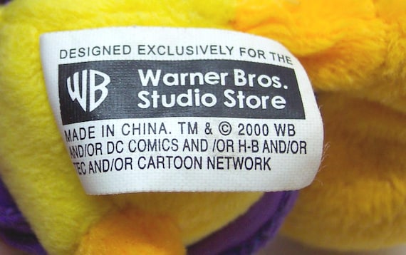 Chaussons Jaunes Enfants Twitty Bird Warner Brothers - Taille M, Unisexe, Occasion Très Bon état (porté Une Fois)