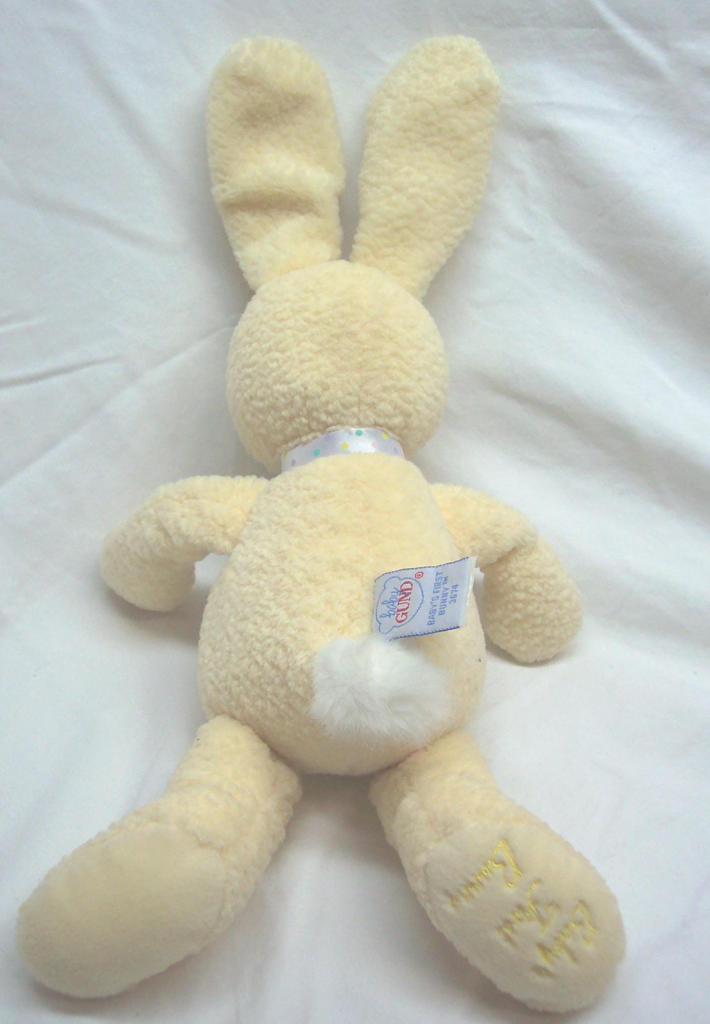 【1950s USA vintage】GUND ビンテージ　ぬいぐるみ うさぎ 1950s USA vintage】GUND ビンテージ ぬいぐるみ うさぎ
