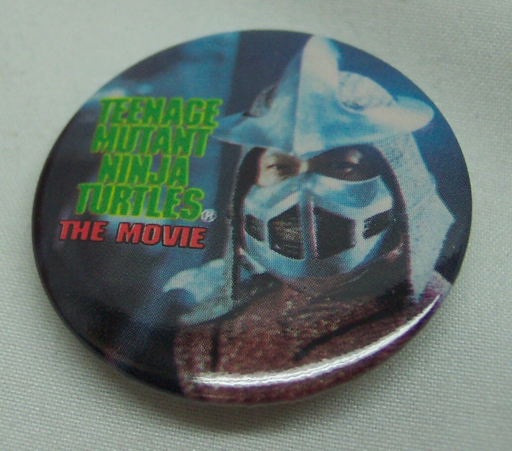 Shredder Pin Trading Card