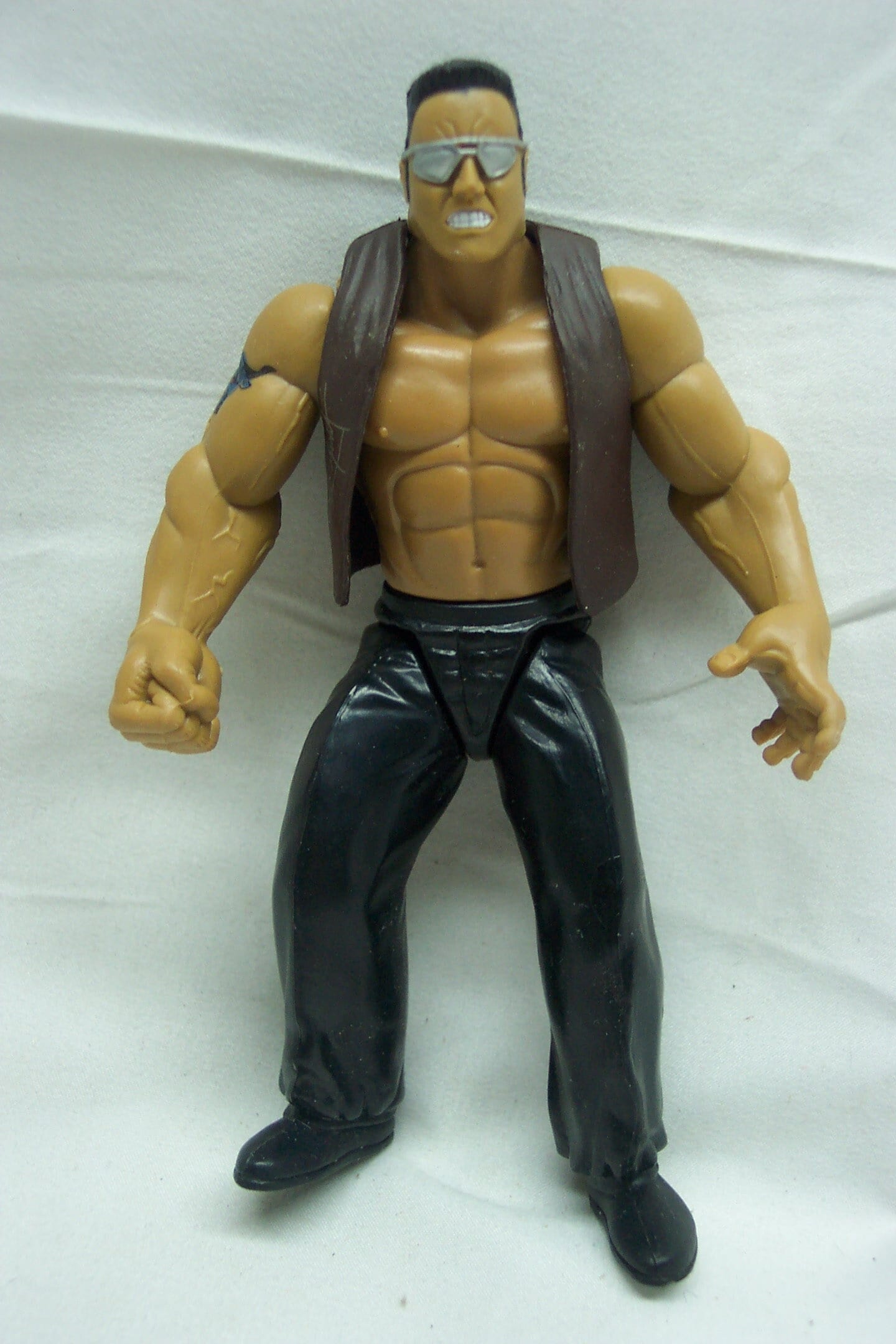 Vintage 1998 THE ROCK Dwayne Johnson Wrestler 6 Vintage 1998 THE ROCK Dwayne Johnson Wrestler 6