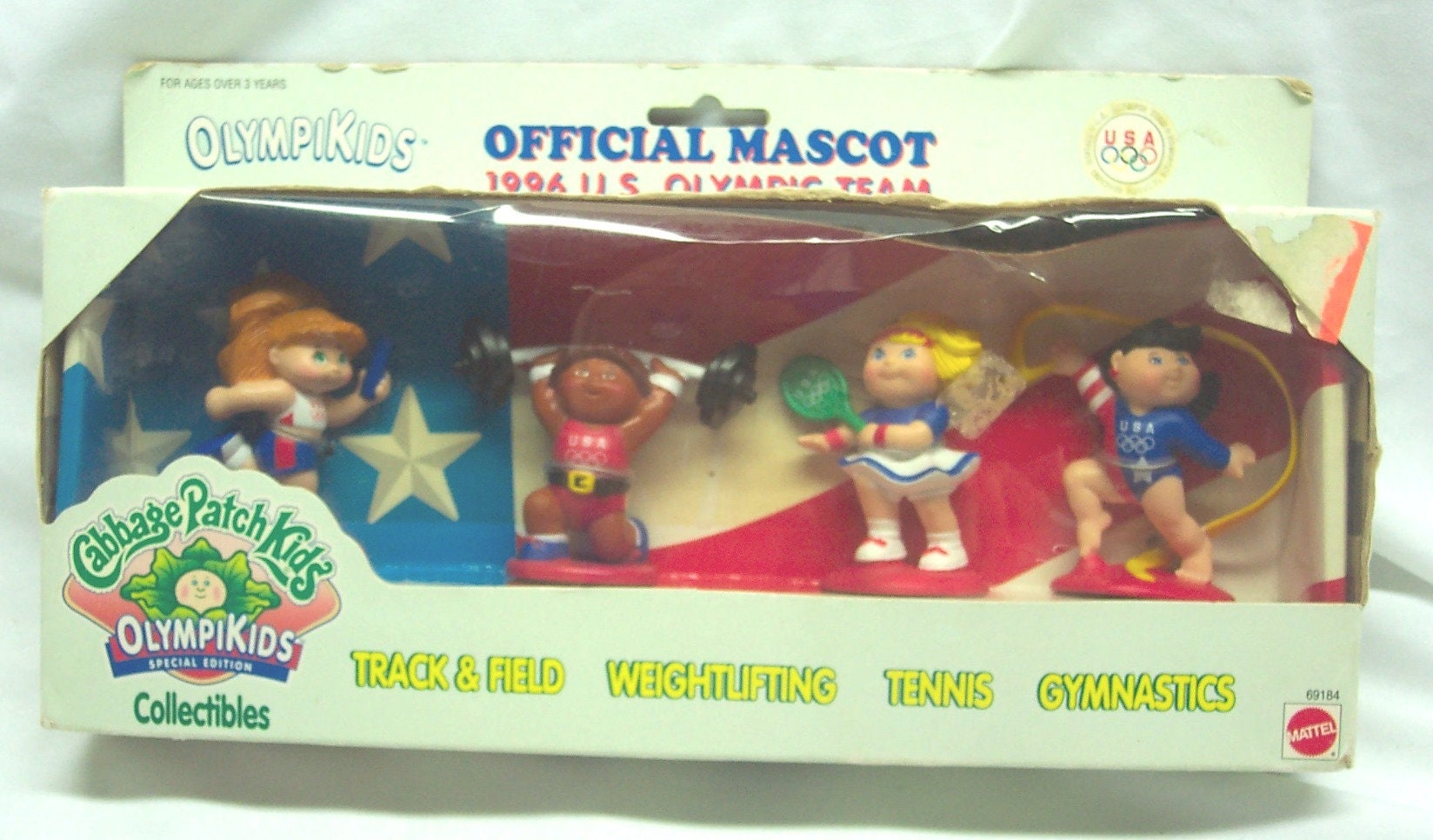キャベツ人形　オリンピックフィギュアセット　1996年USA キャベツ人形 オリンピックフィギュアセット 1996年USA Amazon
