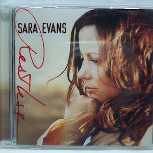 SARA EVANS Restless CD Compact Disc New In Shrinkwrap 2003