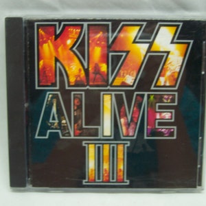 KISS ALIVE 3 CD Compact Disc 1993