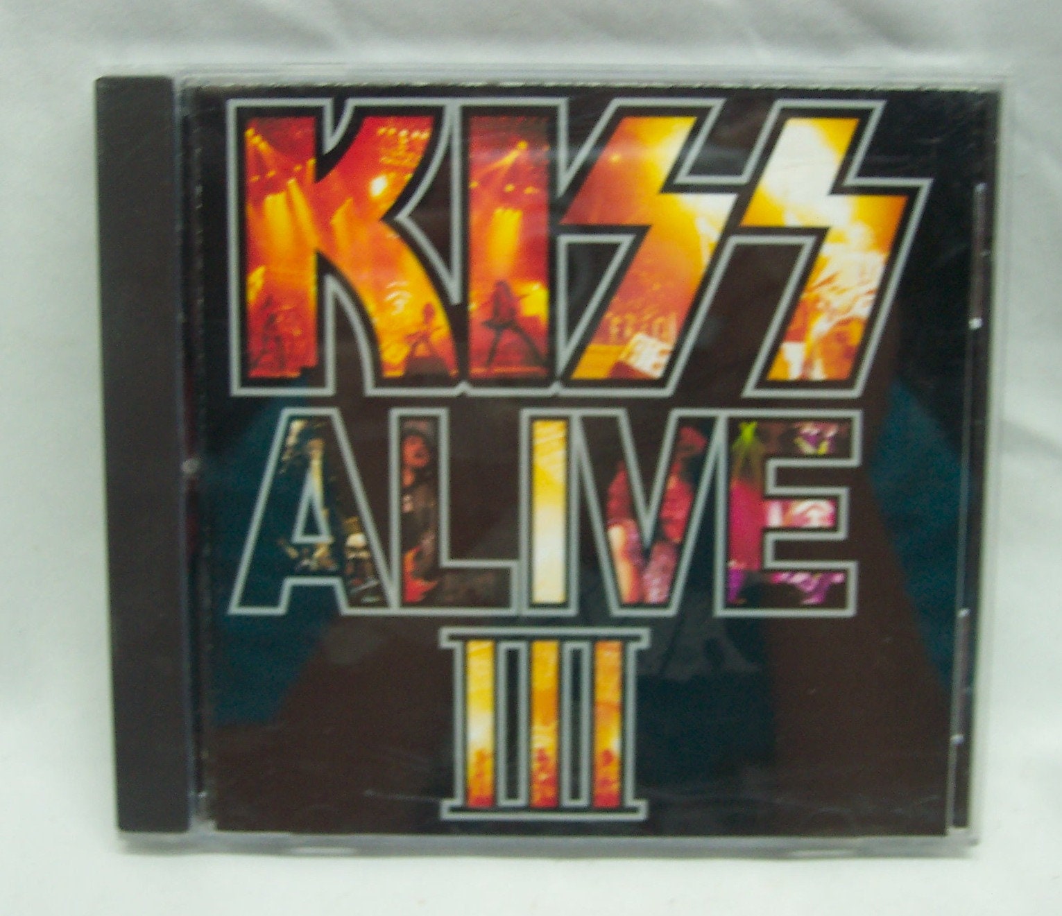 96%OFF!】 KISS ALIVE Ⅲ CD