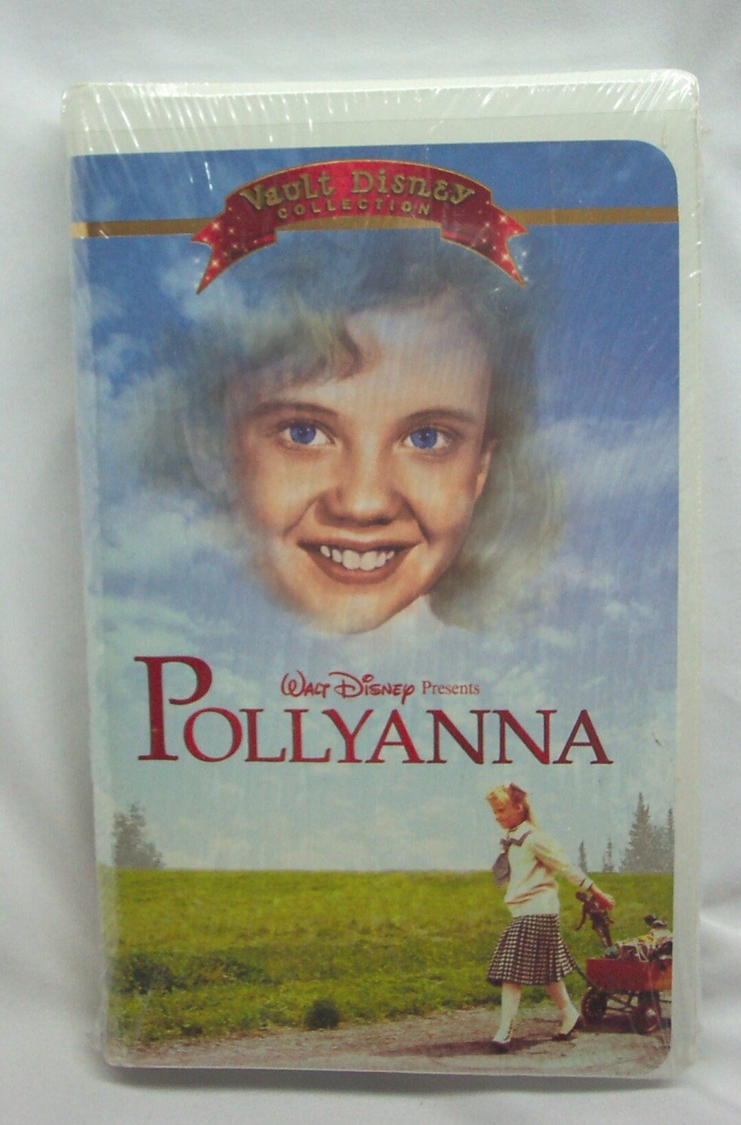 Vintage Walt Disney Vault Collection POLLYANNA Vhs Video Movie New in