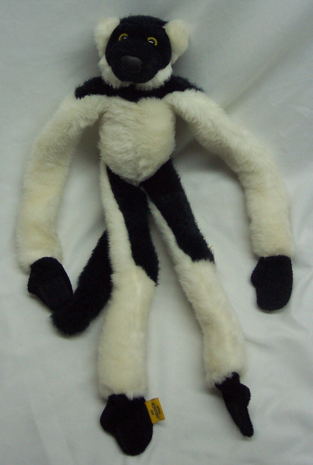 Vintage 1999 K&M Wild Republic Black and White LONG LEGGED Etsy