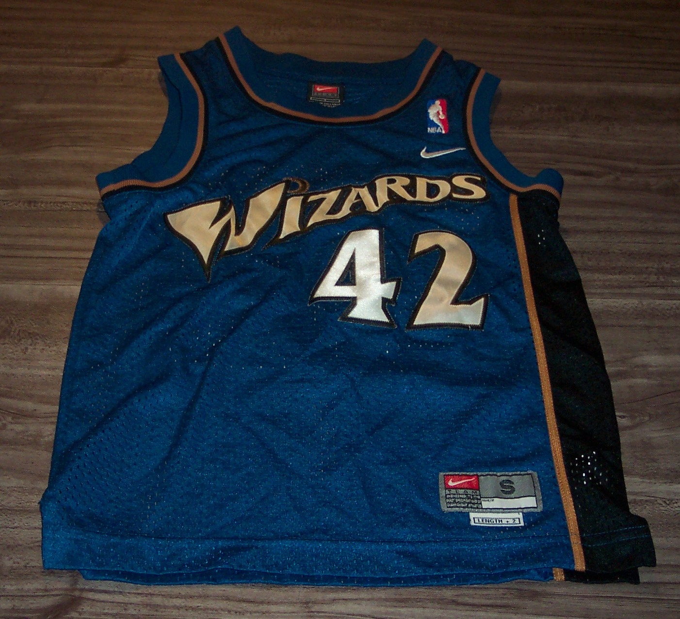 Vintage Washington Wizards John Wall Stitched Jersey Size X-Large –  Yesterday's Attic