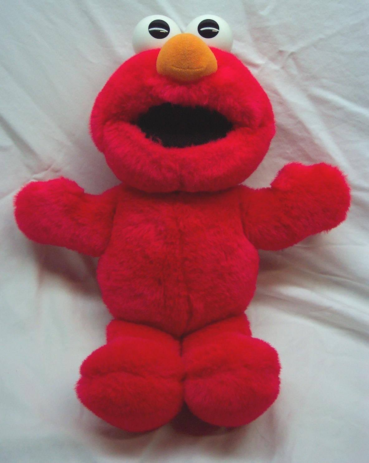 Vintage 1995 Tyco Sesame Street TICKLE ME ELMO 15