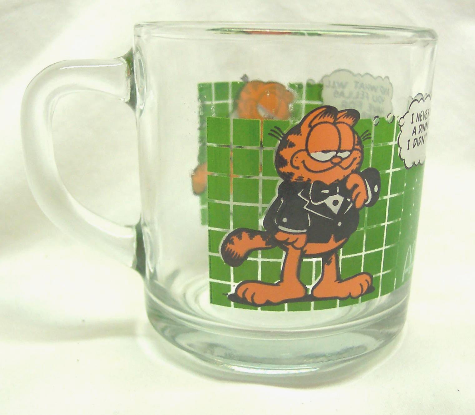 Vintage garfield mug - Etsy 日本