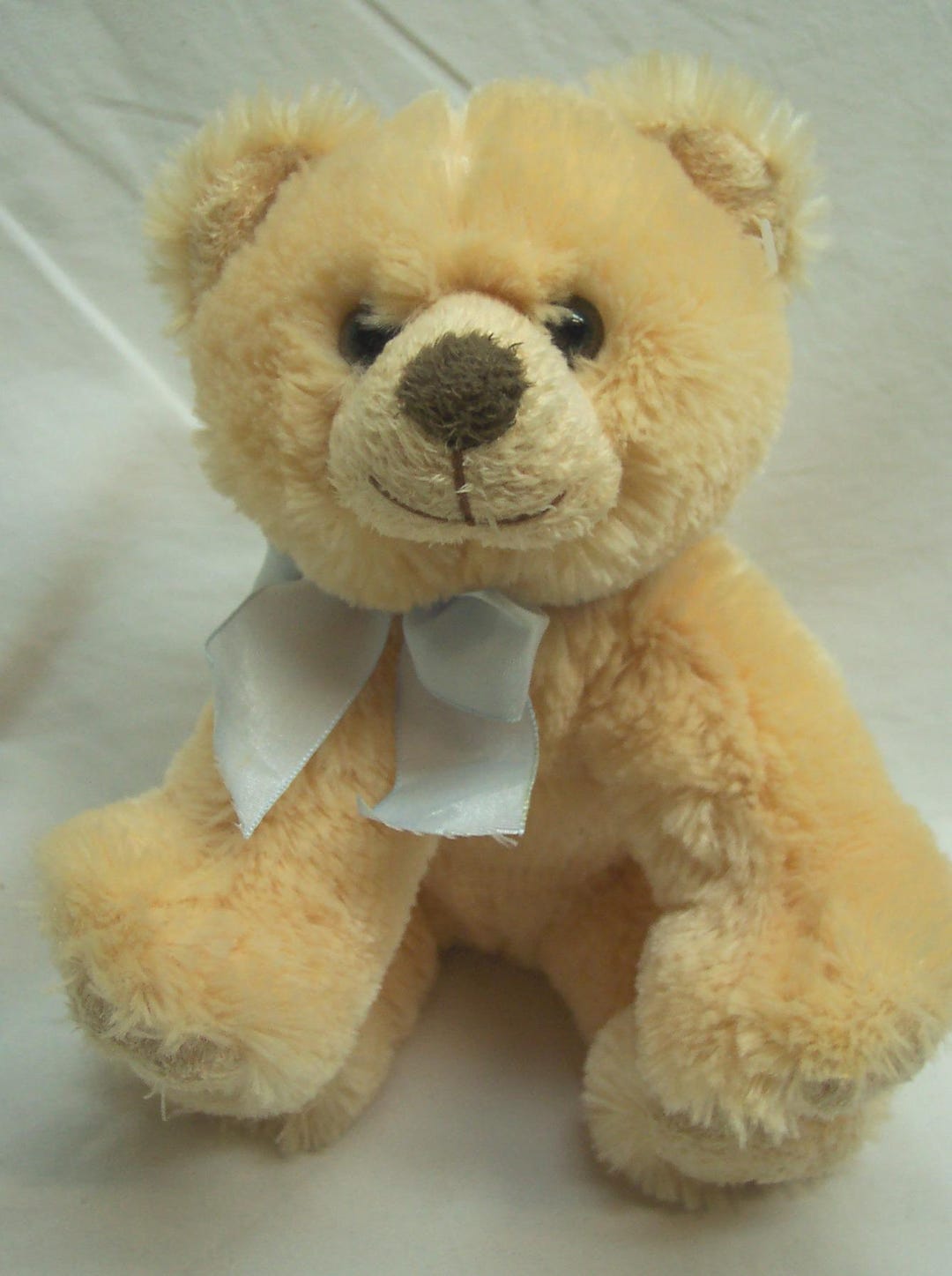 Vintage Russ Teddy of Mine Soft Tan TEDDY BEAR 8" Plush Stuffed Animal ...