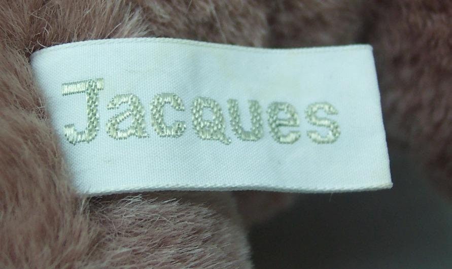 Russ Jacques Vintage 1980's Russ JACQUES the TEDDY BEAR 8