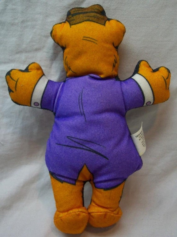 Vintage Jim Henson Blockbuster the Muppets FOZZIE BEAR 7