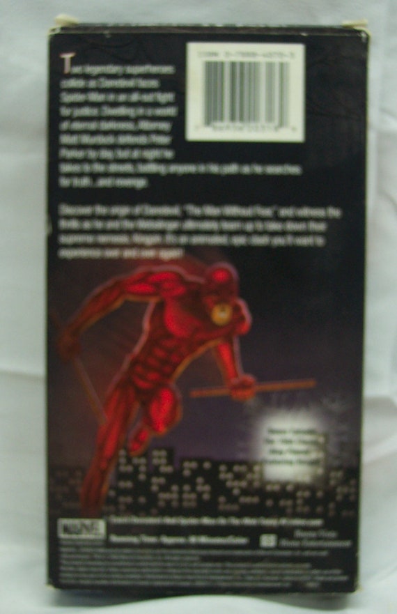 Vintage DAREDEVIL Vs SPIDER-MAN the Ultimate Battle for Justice