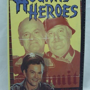 Série télévisée Hogan&#39;s Heroes édition collector VHS 1996 NOUVEAU La bataille du Stalag Regardez les trains passer