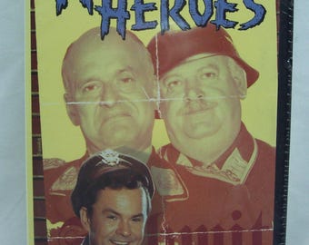 Hogan's Heroes TV Show Collector's Edition VHS 1996 NEW The Battle of Stalag Watch The Trains Go By