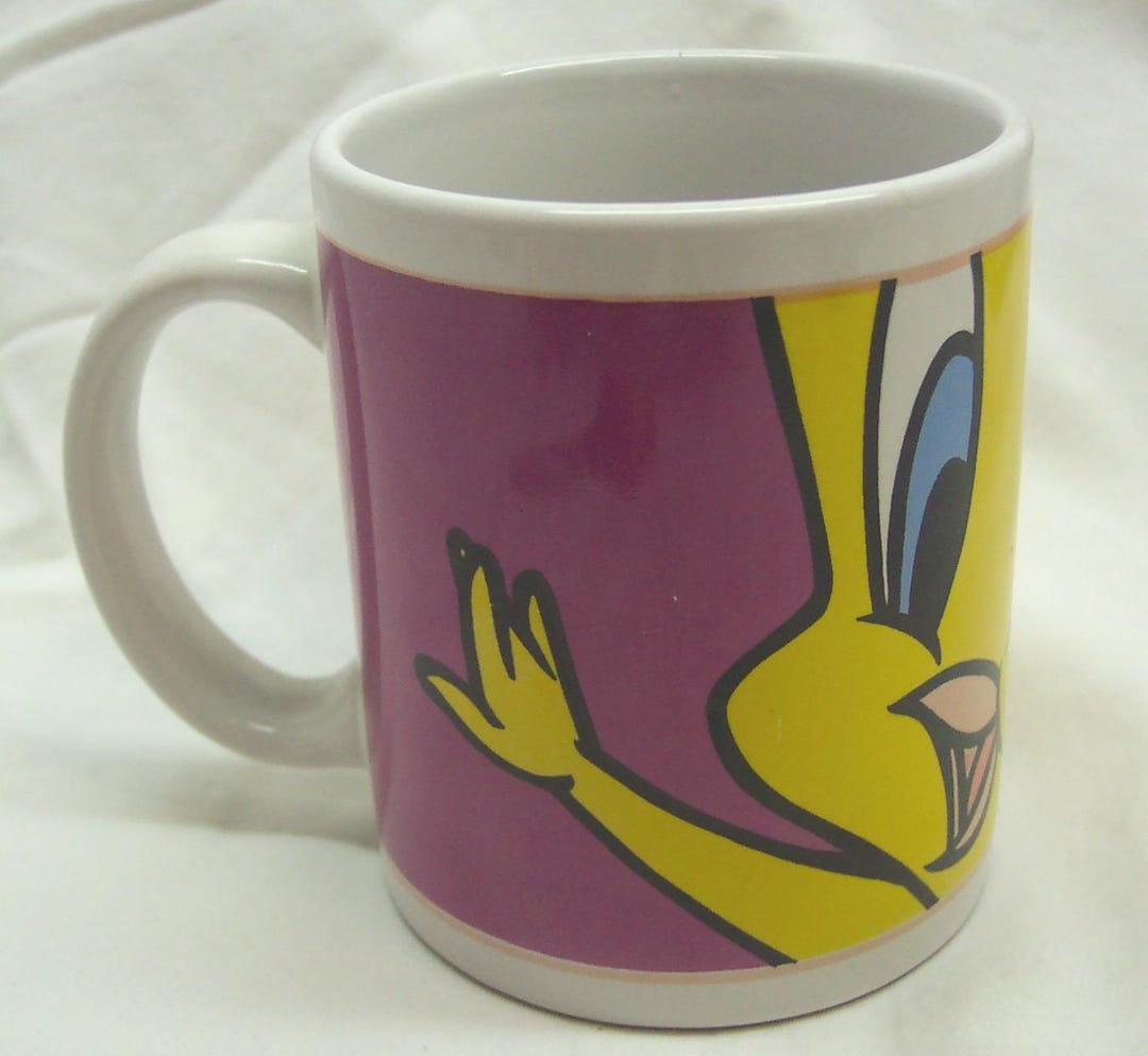 Assiette Enfant Gibson Tweety - 8 Pouces - Mélaminé - Fleurs Marguerites - Multicolore