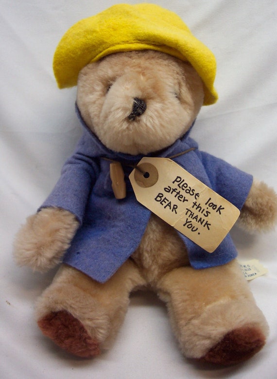 Vintage Eden Toys LARGE PADDINGTON BEAR 19