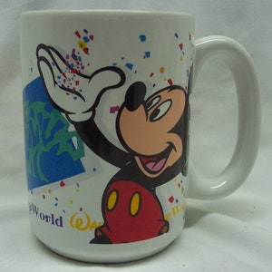 Walt Disney World Mug 50e anniversaire Walt Disney et Mickey