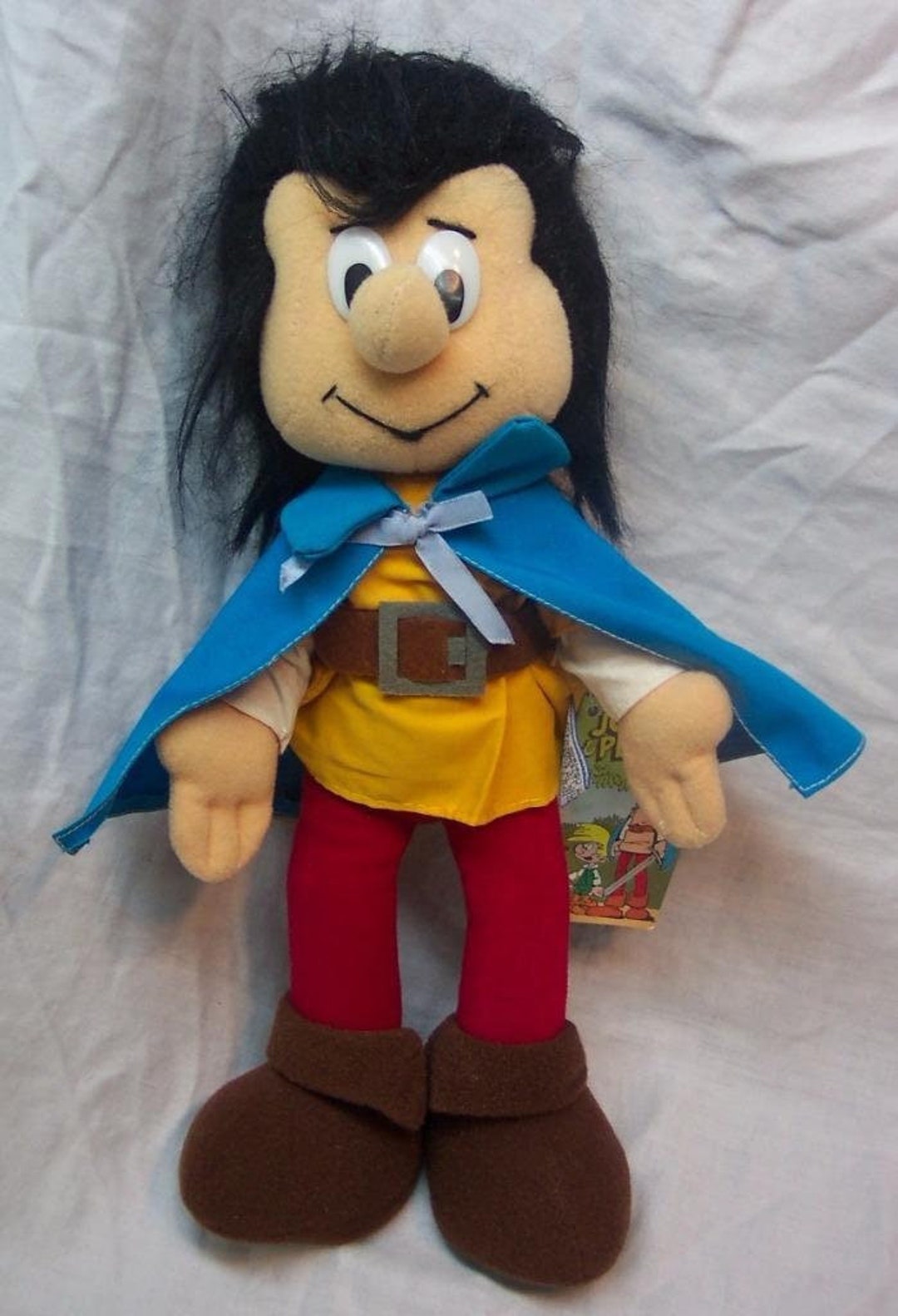 Vintage 1983 Rare Smurfs He Movie JOHAN & PEEWIT BOY 13