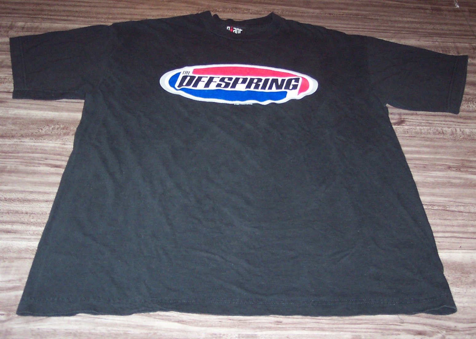 90's THE OFFSPRING giant製 Lサイズ Tシャツ Vintage 1999 THE OFFSPRING Punk Band T-shirt Mens Large 1990's