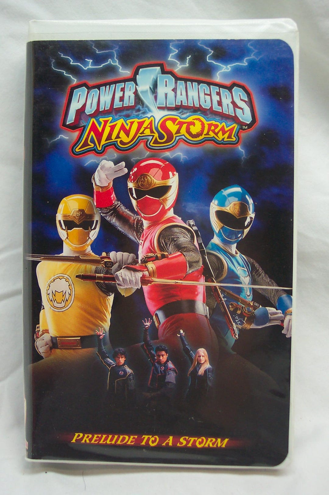 Vintage Mighty Morphin Power Rangers NINJA STORM Prelude to