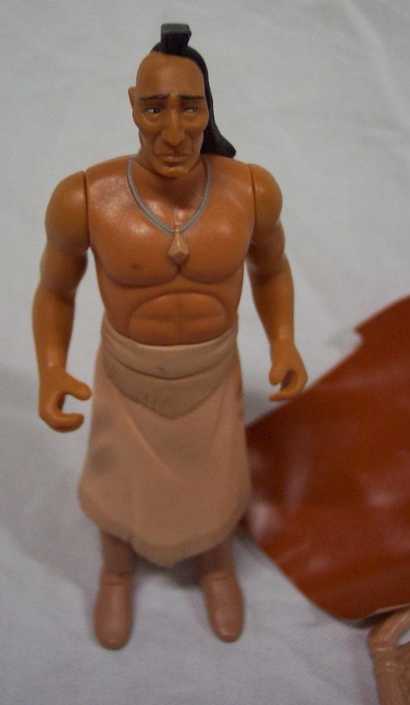 パウアタン 首長 フィギュア disney Walt Disney Pocahontas CHIEF POWHATAN 5