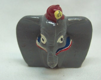 Vintage 1960's Walt Disney MARX Disneykins DUMBO Toy Figure