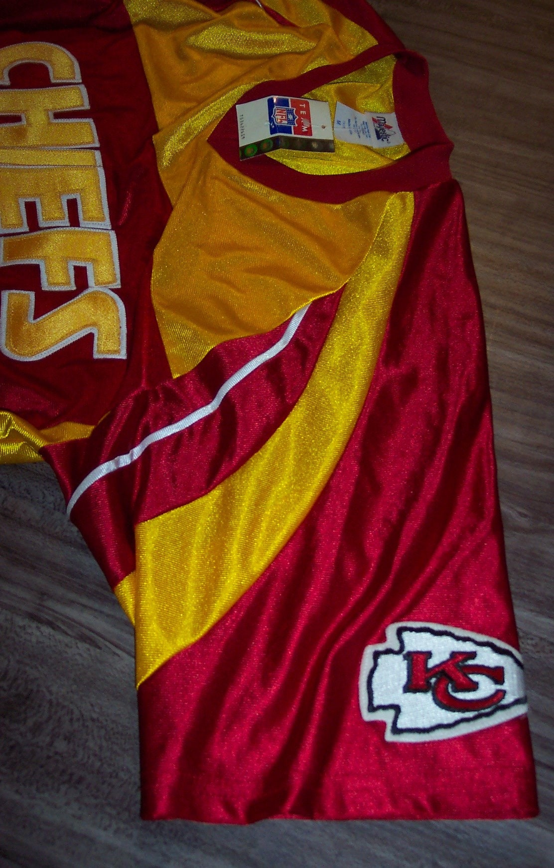 Chiefs stitched jersey sales