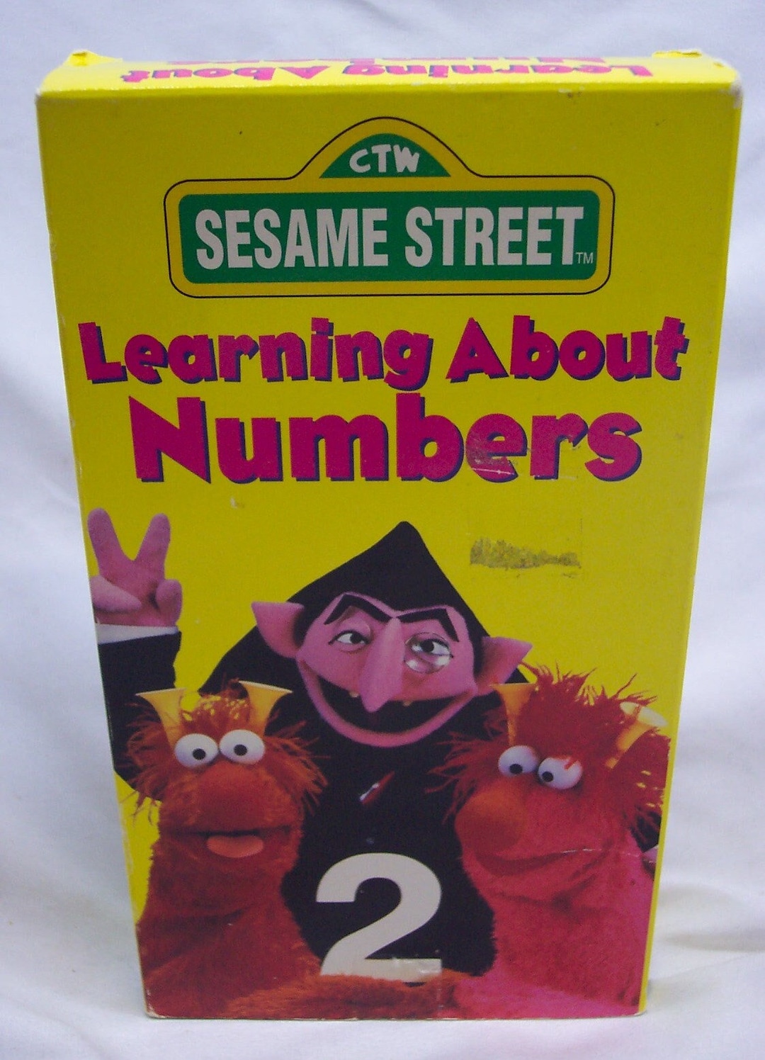 Vintage Sesame Street Sesame Street LEARNING ABOUT NUMBERS Vintage Sesame Street Sesame Street LEARNING ABOUT NUMBERS