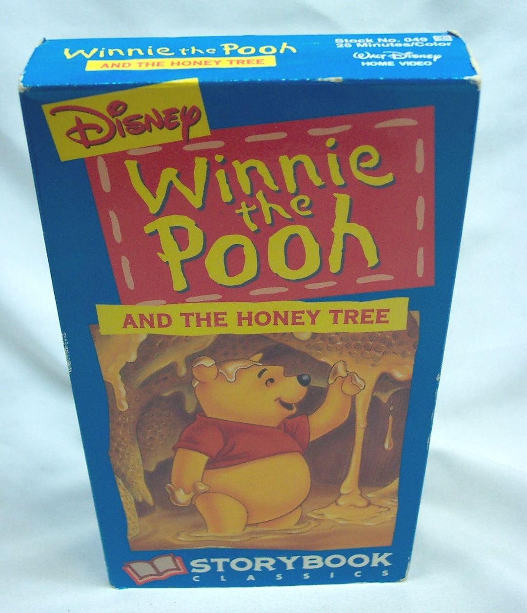 Vintage Walt Disney Winnie the Pooh and the Honey Tree Friendships Vhs