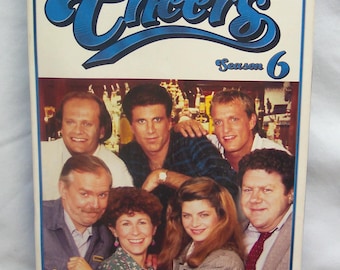 Vintage CHEERS El set completo de DVD de 4 discos de la sexta temporada 2005 Temporada 6 Programa de televisión