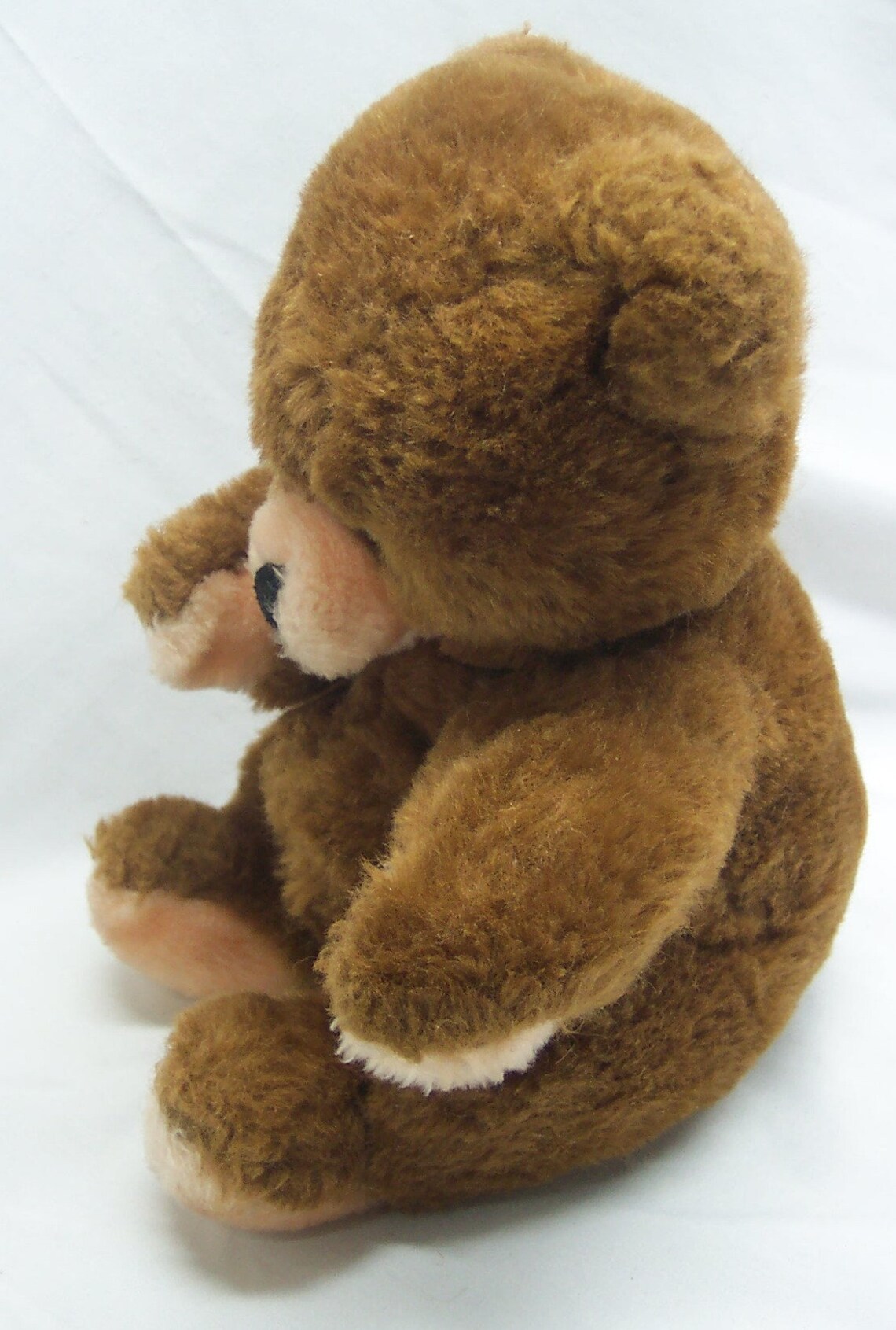 Vintage 80&rsquo;s Russ Teddy Bear THE TEDDY BEAR With Red Bow | Etsy