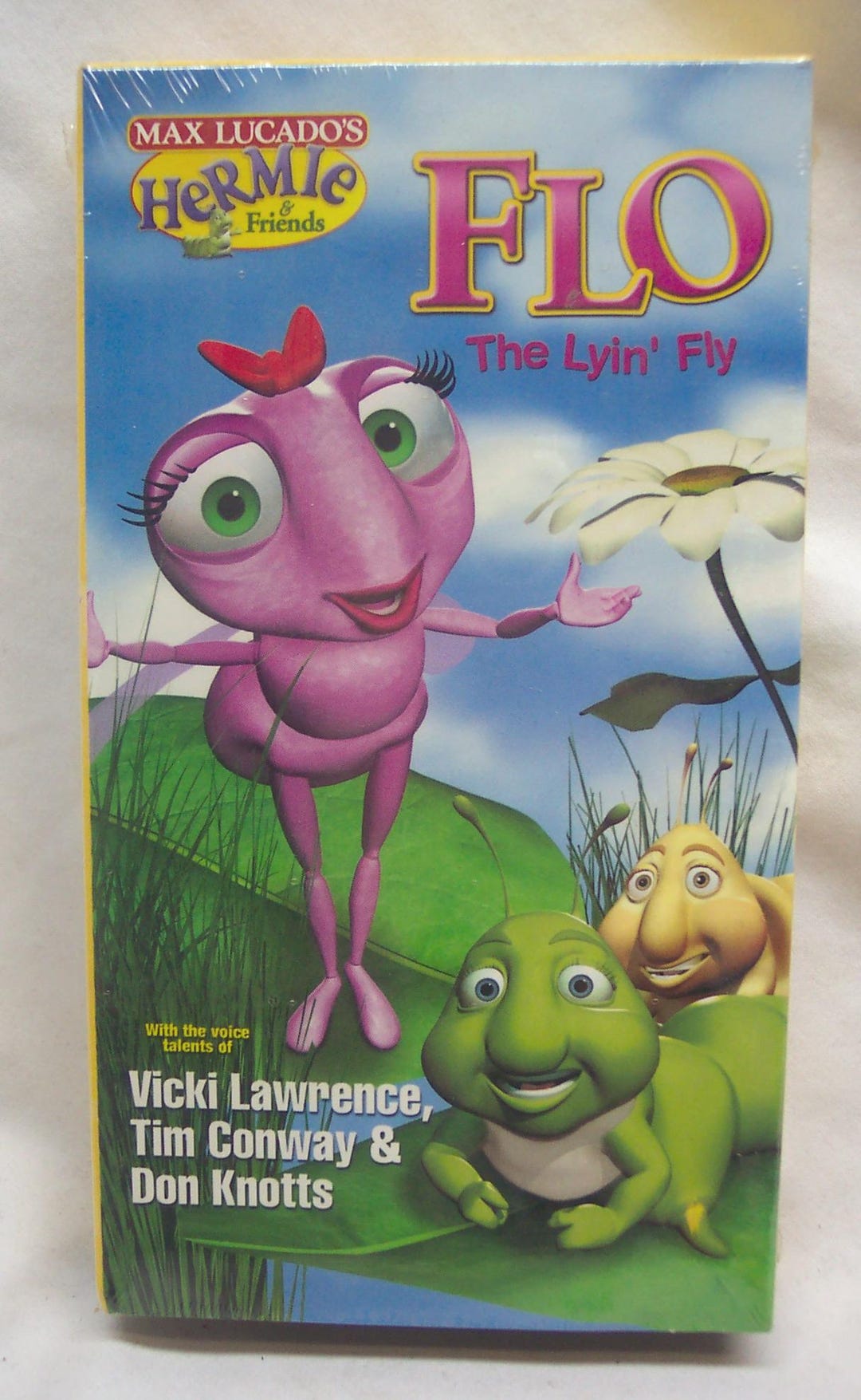 Vintage Max Lucado's Hermie & Friends FLOW the LYIN' Fly VHS Video ...