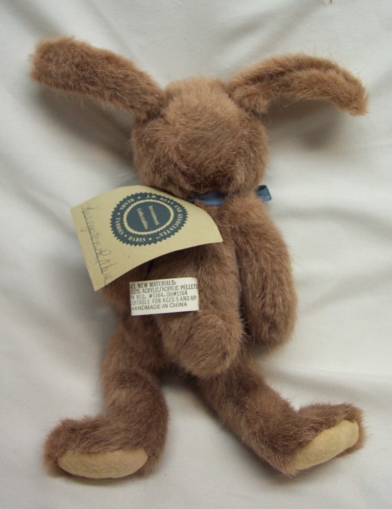 Rare Vintage 1988 Boyd's LIVINGSTON Bunny Rabbit 11