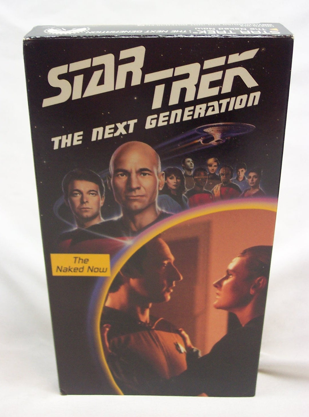 Vintage 1992 Star Trek THE NEXT GENERATION the Naked Now Vhs Video