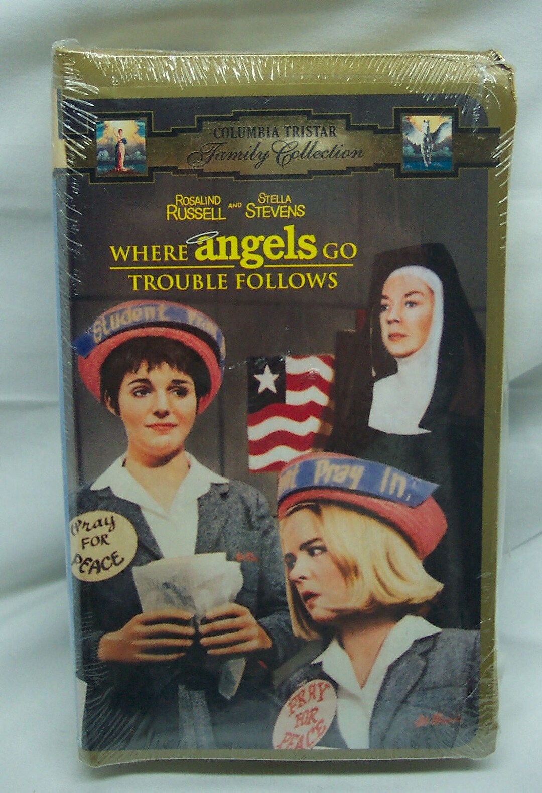 その他 Strauss Family [VHS] Vintage 1996 Where Angels Go, Trouble Follows Vhs Video