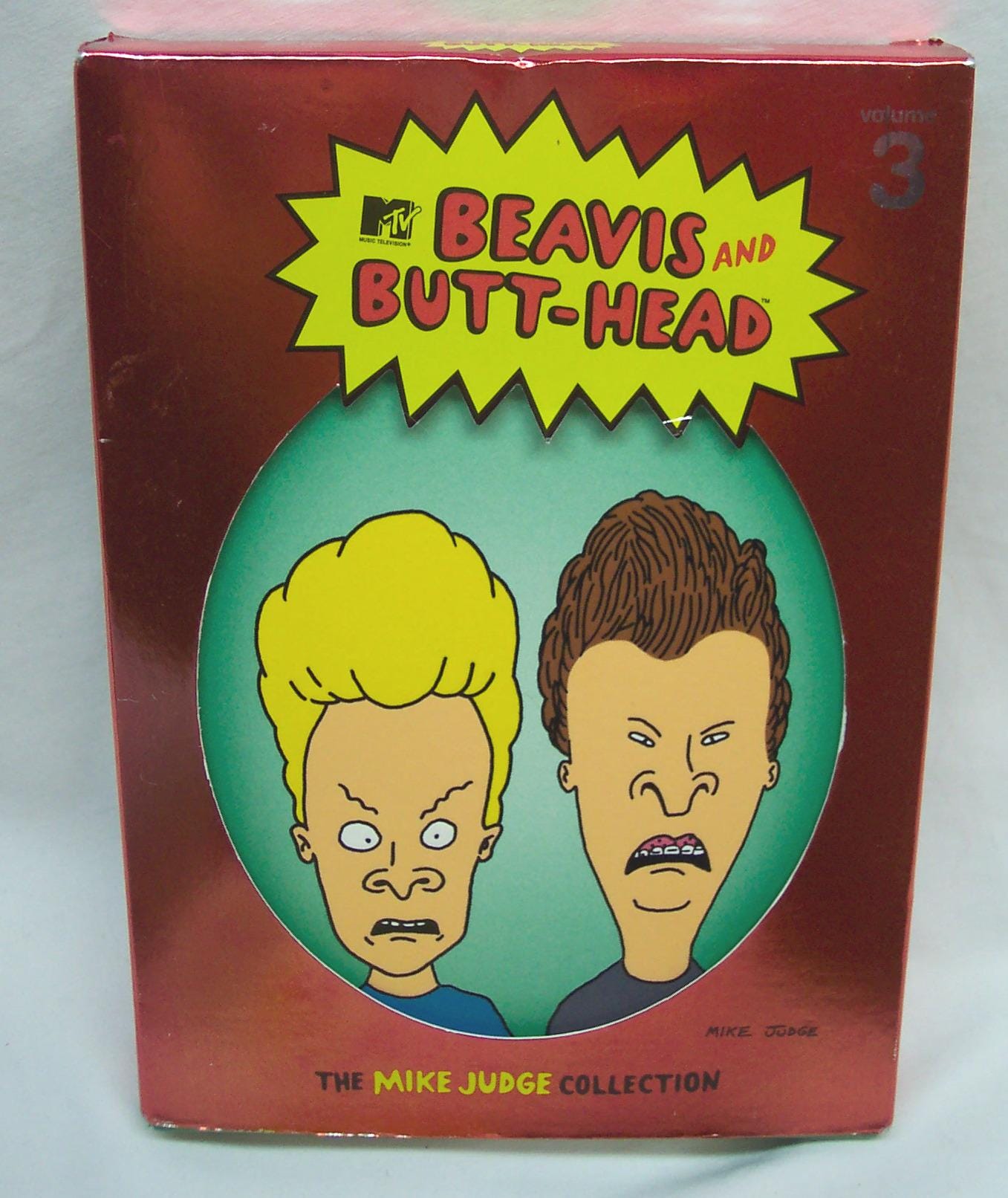 Beavis and Butthead Dvd - Etsy