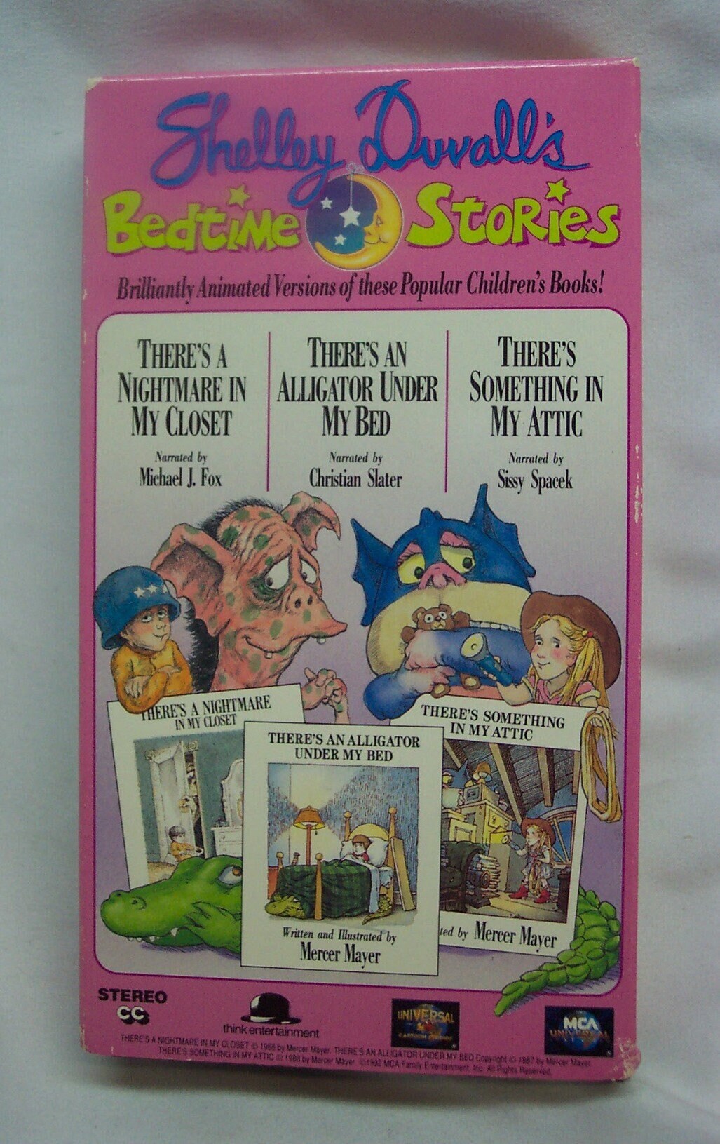 Vintage 1992 Shelley Duvall's Bedtime Stories MERCER MAYER Books