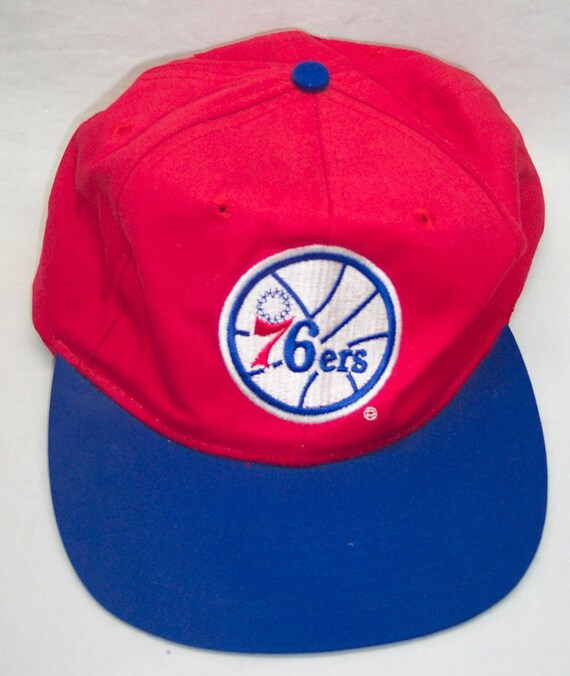 vintage sixers hat