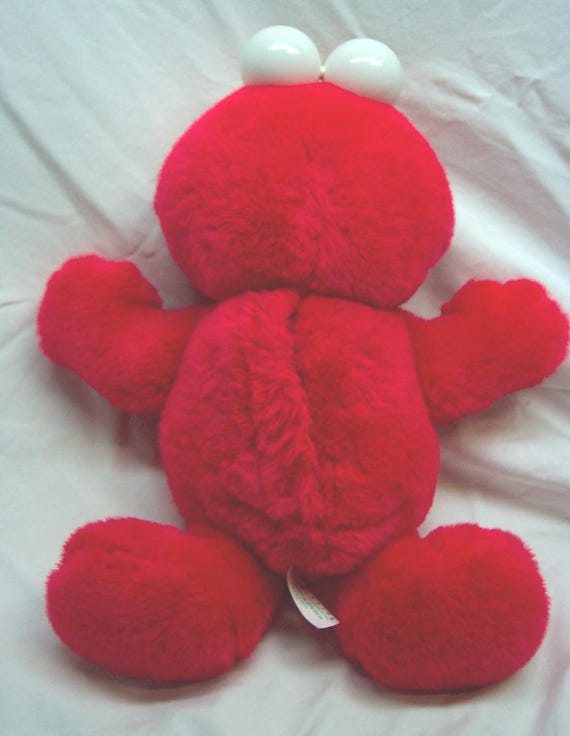 Vintage 1995 Tyco Sesame Street TICKLE ME ELMO 15