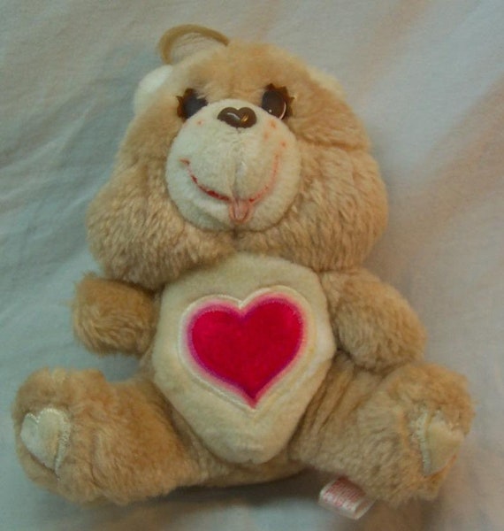 tenderheart bear plush