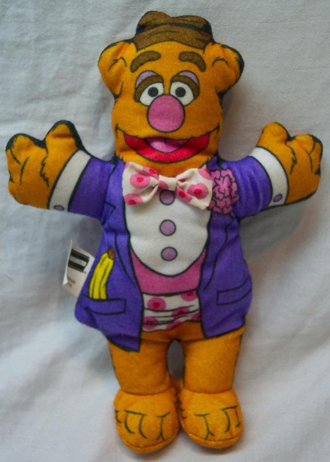 Vintage Jim Henson Blockbuster the Muppets FOZZIE BEAR 7 Plush Stuffed Animal Toy 1990's Muppet 1998 - Etsy Vintage Jim Henson Blockbuster the Muppets FOZZIE BEAR 7 Plush Stuffed Animal Toy 1990's Muppet 1998 - Etsy