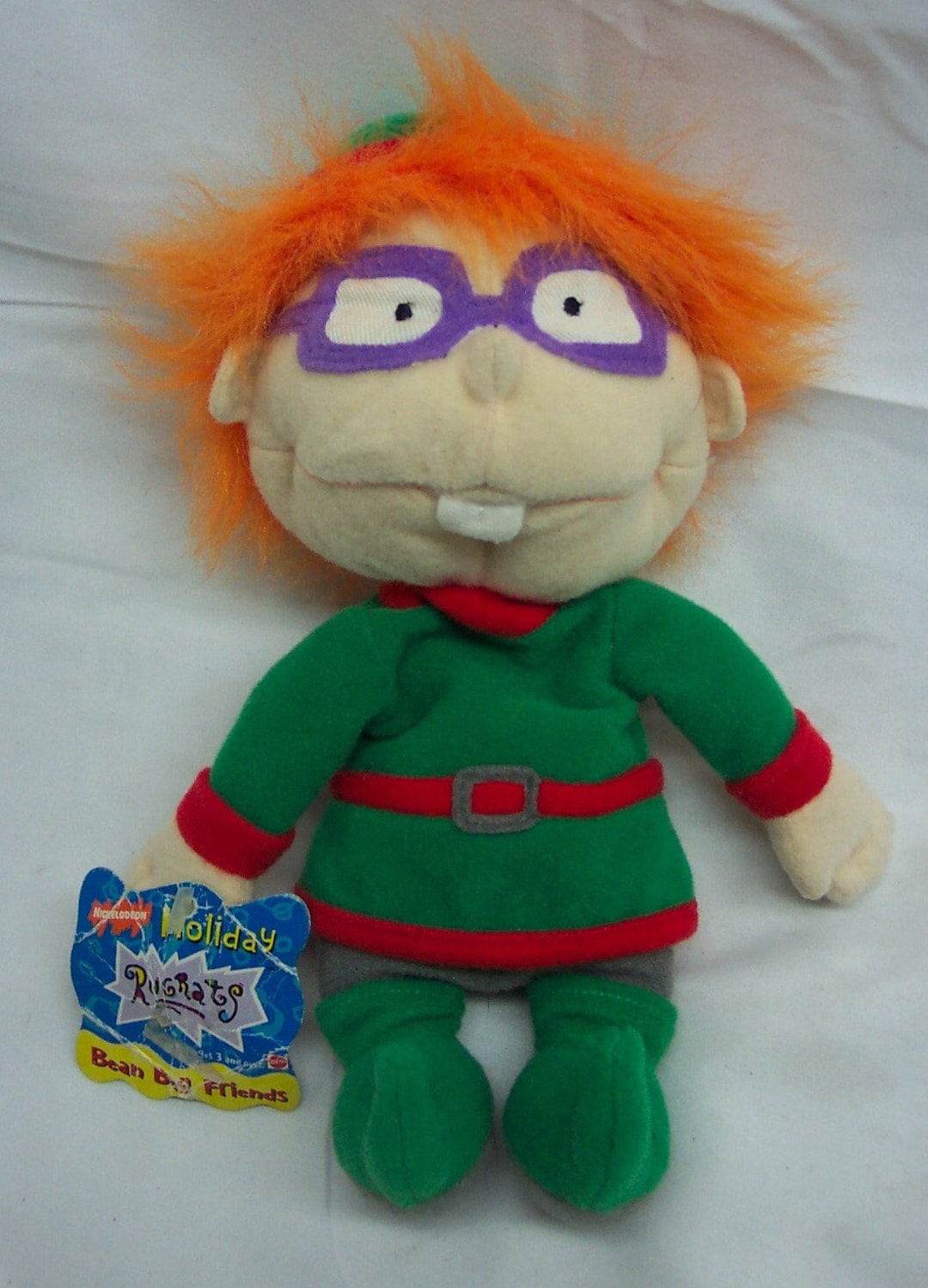 Vintage 1997 Nickelodeon The Rugrats CHUCKY BOY In Holiday