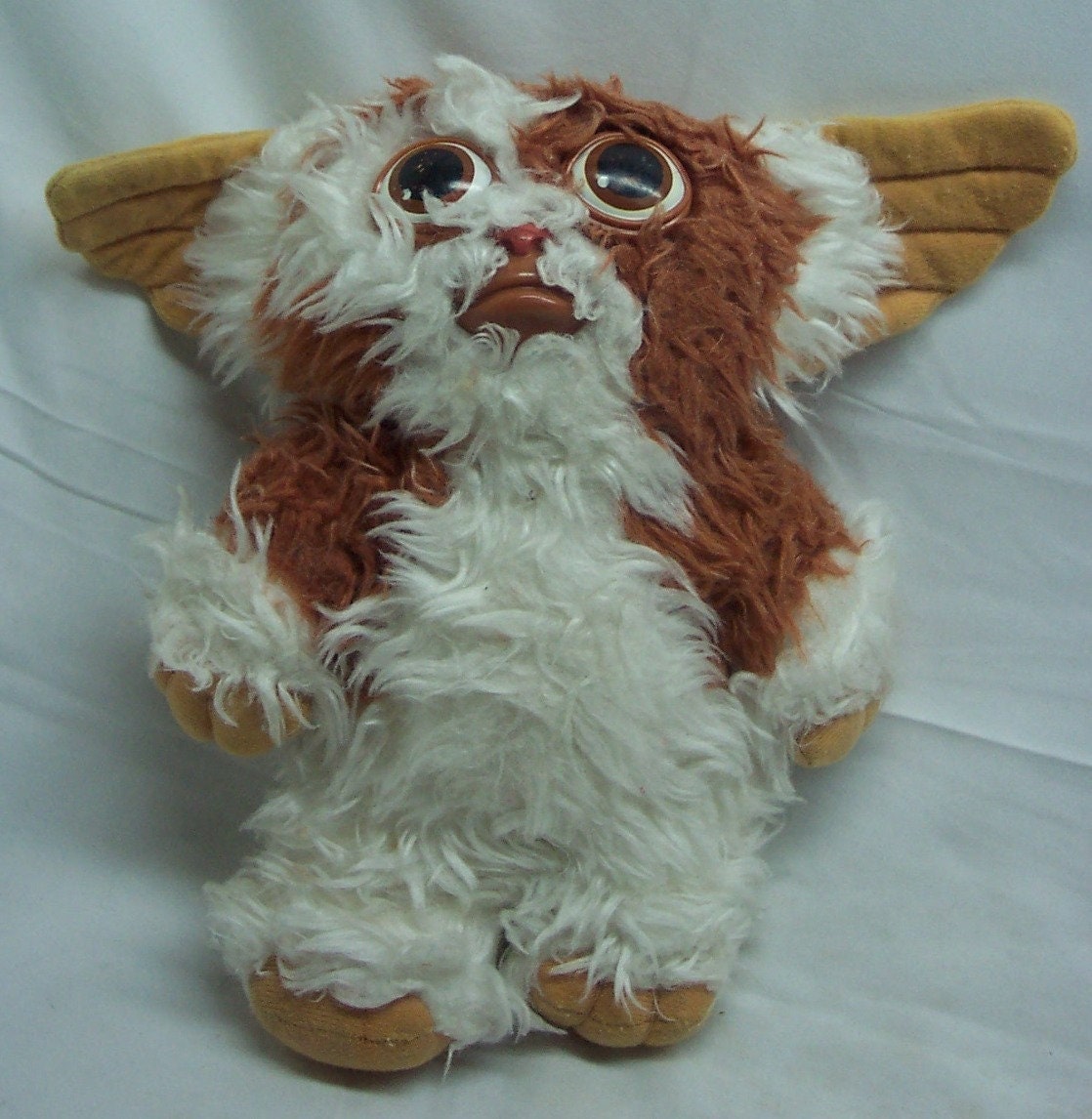 Vintage 80s Gizmo Gremlins Mogwai Plush Stuffed Animal by 