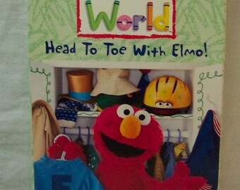 Elmo Vhs Etsy Elmo Vhs Etsy