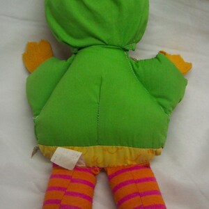 marionnette Ernest de 1 rue Sésame - 45 cm Living Puppets