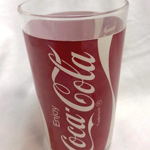 80s coca cola glass - Etsy 日本