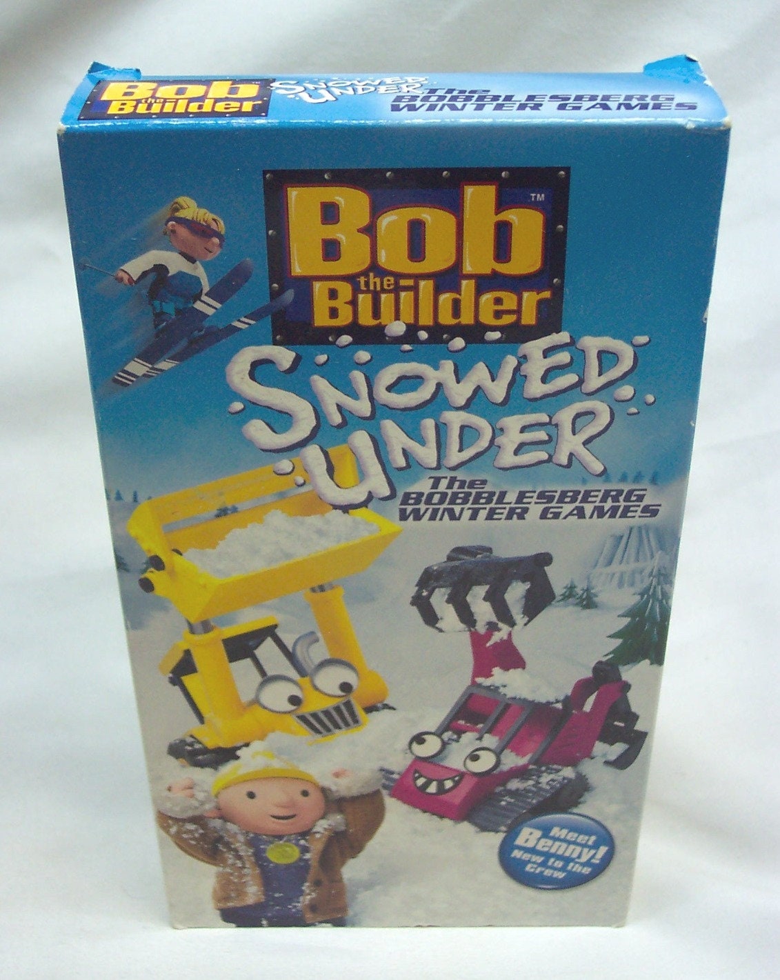 Vintage Bob the Builder SNOWED UNDER Bobblesberg Winter Games Meet Benny Vhs Video 2000's Cartoon Original - Etsy Vintage Bob the Builder SNOWED UNDER Bobblesberg Winter Games Meet Benny Vhs Video 2000's Cartoon Original - Etsy